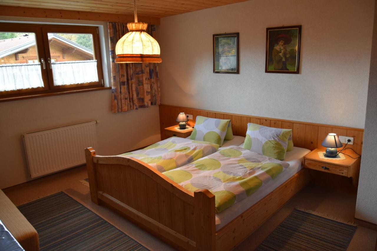 Ferienwohnung Gapp 엘비게날프 외부 사진