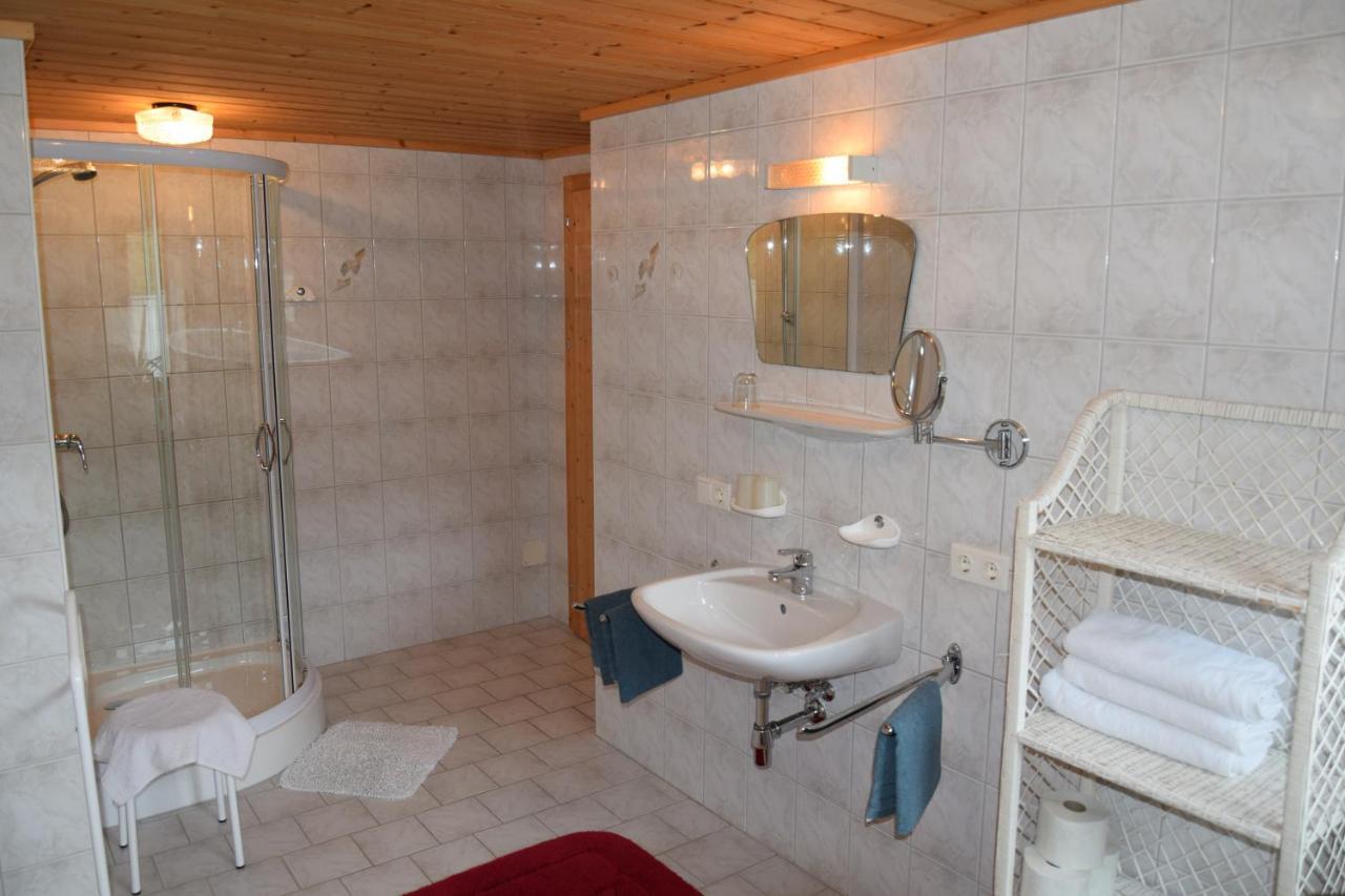 Ferienwohnung Gapp 엘비게날프 외부 사진