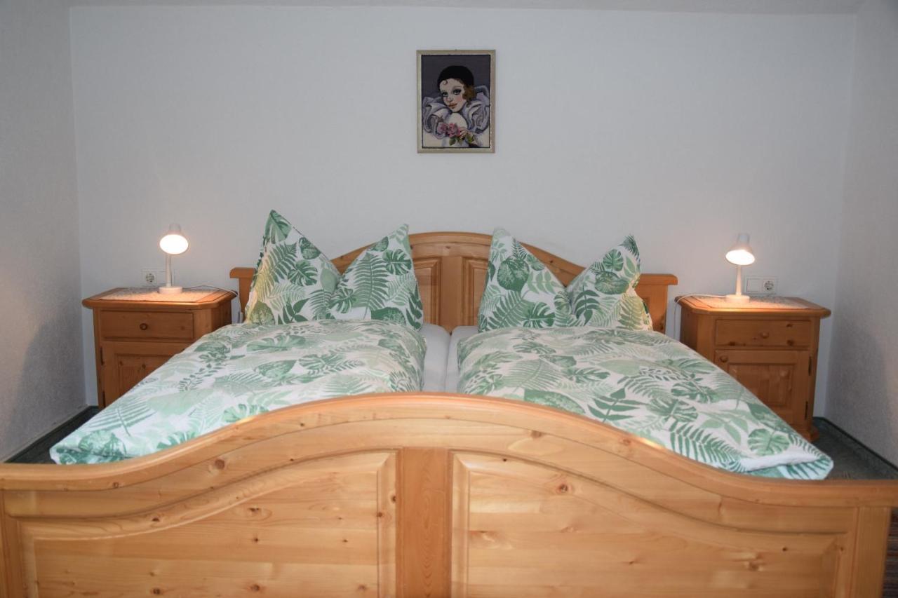 Ferienwohnung Gapp 엘비게날프 외부 사진