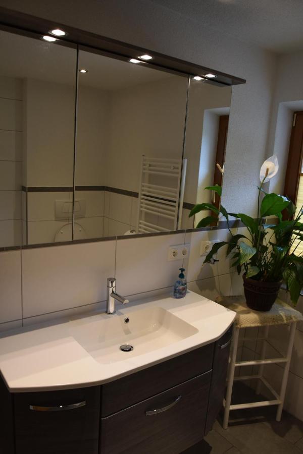Ferienwohnung Gapp 엘비게날프 외부 사진