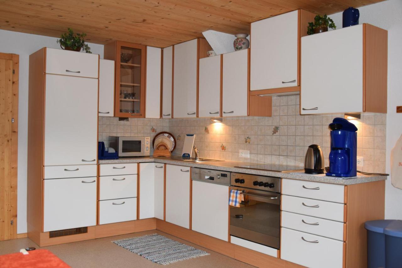 Ferienwohnung Gapp 엘비게날프 외부 사진