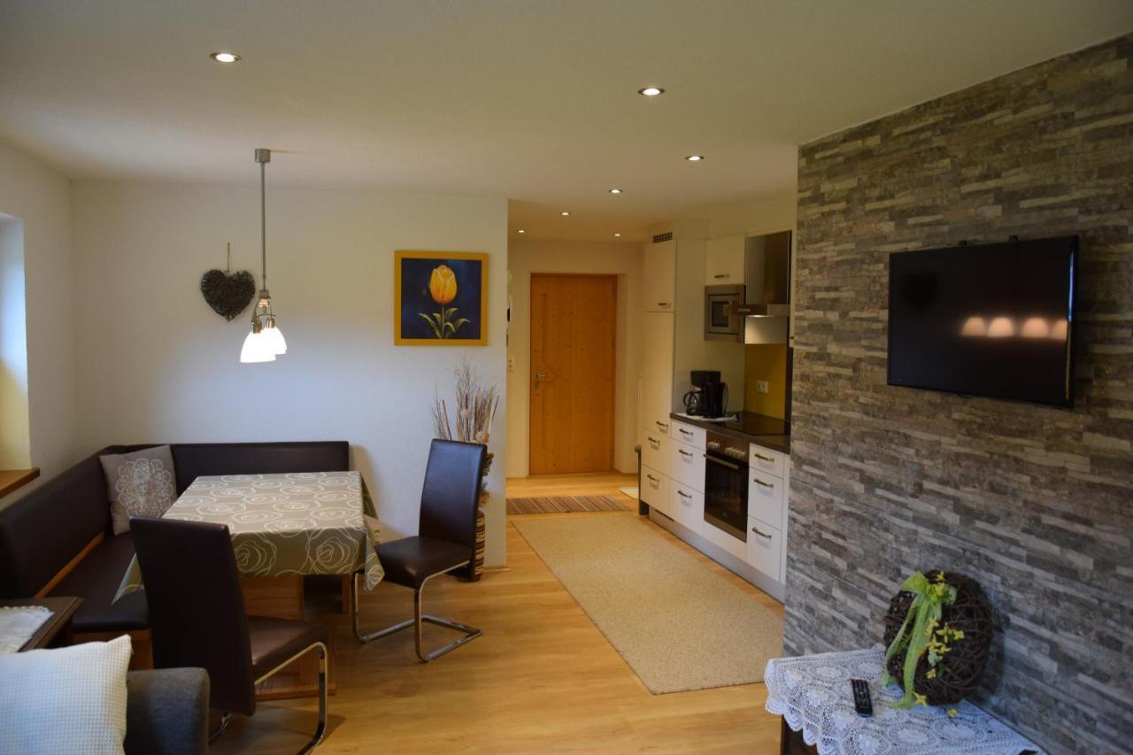Ferienwohnung Gapp 엘비게날프 외부 사진