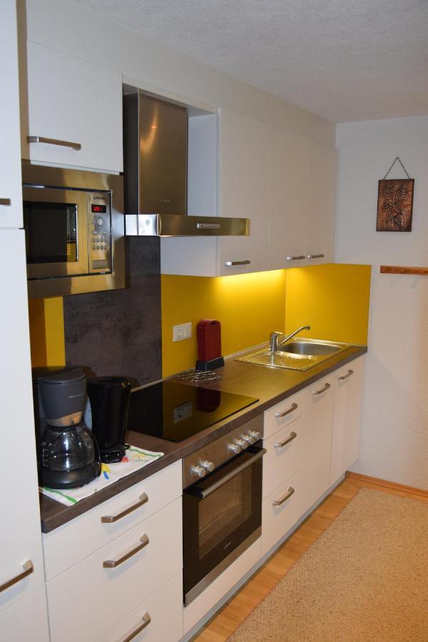 Ferienwohnung Gapp 엘비게날프 외부 사진