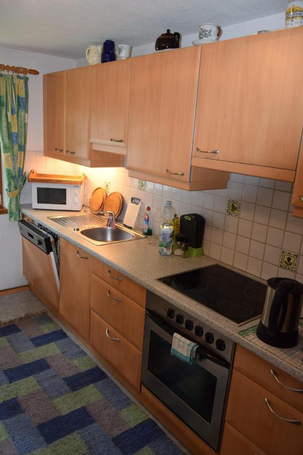 Ferienwohnung Gapp 엘비게날프 외부 사진