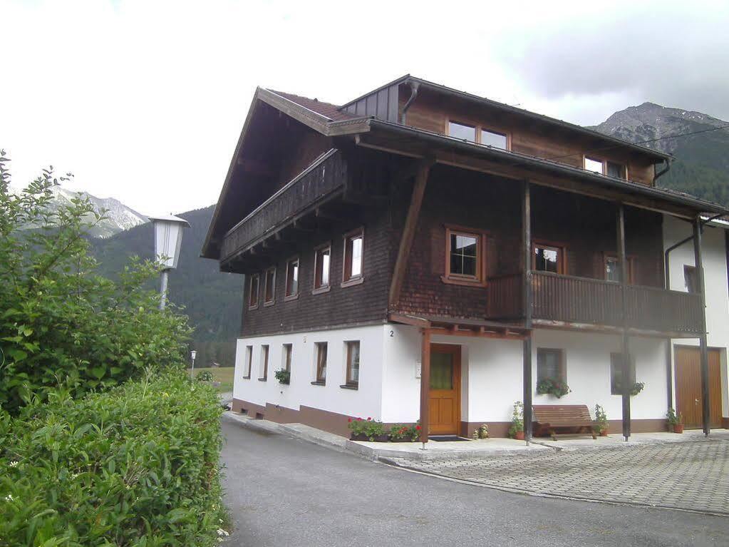 Ferienwohnung Gapp 엘비게날프 외부 사진