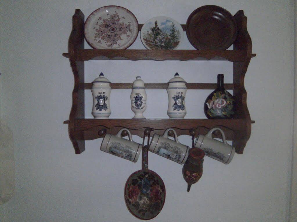 Ferienwohnung Gapp 엘비게날프 외부 사진